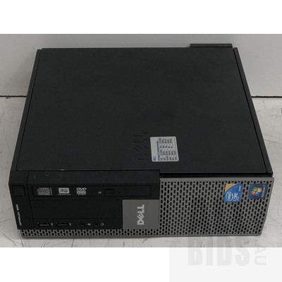 Dell OptiPlex 980 Intel Core i5 (650) 3.20GHz CPU Small Form Factor Desktop Computer