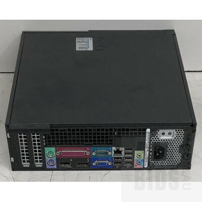 Dell OptiPlex 980 Intel Core i5 (650) 3.20GHz CPU Small Form Factor Desktop Computer