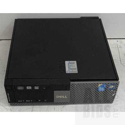 Dell OptiPlex 980 Intel Core i5 (650) 3.20GHz CPU Small Form Factor Desktop Computer