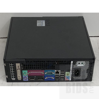 Dell OptiPlex 980 Intel Core i5 (650) 3.20GHz CPU Small Form Factor Desktop Computer