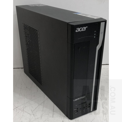 Acer Veriton X6640G Desktop Computer for Spare Parts and Repair