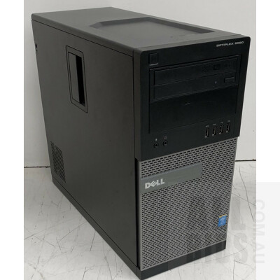 Dell OptiPlex 9020 Intel Core i7 (4790) 3.60GHz CPU Desktop Computer
