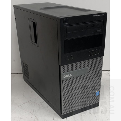 Dell OptiPlex 9020 Intel Core i7 (4790) 3.60GHz CPU Desktop Computer