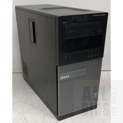 Dell OptiPlex 9020 Intel Core i7 (4790) 3.60GHz CPU Desktop Computer