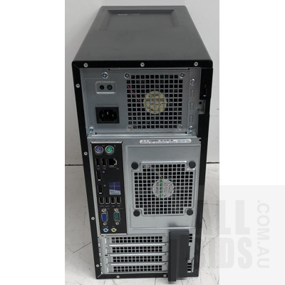 Dell OptiPlex 9020 Intel Core i7 (4790) 3.60GHz CPU Desktop Computer