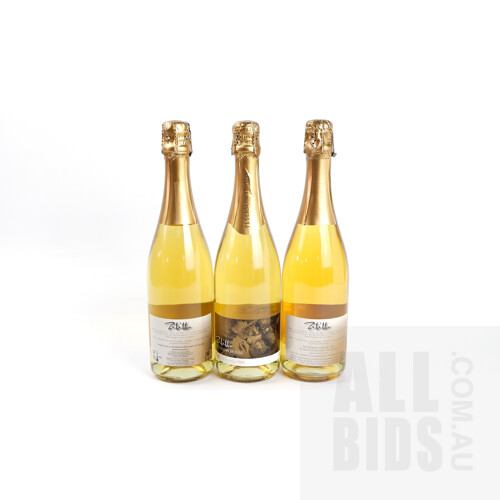 Three Bottles of Peterson House Zibibbo Sparkling Wine