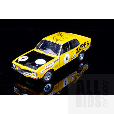 Classic Carlectables - Holden Torana LJ GTR XU-1 - 1:18 Scale Model Car Signed By Dick Johnson