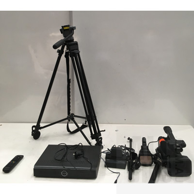 Sony HXR-NX5P Solid-State Camcorder With Accessories