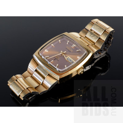 Vintage Gents Seiko LM Lord Matic Automatic 23 Jewel Wrist Watch, 472213