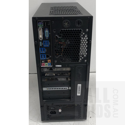 CoolerMaster Intel Core i7 (4770) 3.40GHz CPU Desktop Computer w/ ASUS Phoenix GeForce GTX 1050 Ti Graphics Card