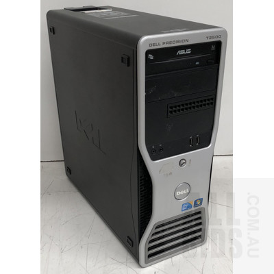 Dell Precision T3500 Intel Xeon (X5550) 2.67GHz CPU WorkStation w/ MSI R6850 Cyclone Graphics Card