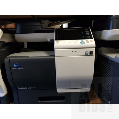 Konica Minolta CC3350 Printer