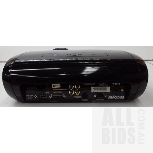 InFocus (P760) IN76 HD DLP Home Theater Projector