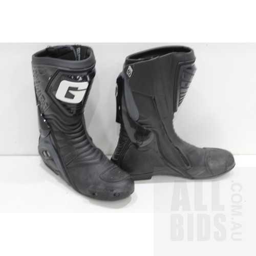 Gaerne GRW Motorcycle Riding Boots - Size 10½ USA