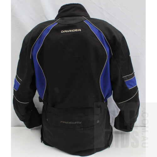 Dririder Freeway Motorcycle Jacket - Size 52/42L and Motodry Street Motorcycle Pants Size - Medium