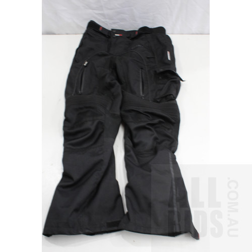 Dririder Freeway Motorcycle Jacket - Size 52/42L and Motodry Street Motorcycle Pants Size - Medium