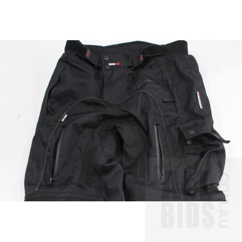 Dririder Freeway Motorcycle Jacket - Size 52/42L and Motodry Street Motorcycle Pants Size - Medium