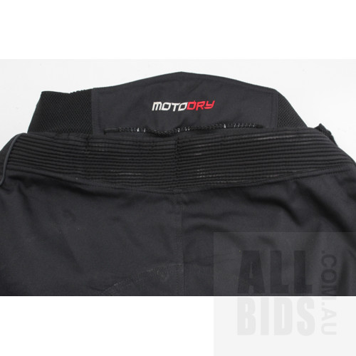 Dririder Freeway Motorcycle Jacket - Size 52/42L and Motodry Street Motorcycle Pants Size - Medium