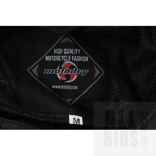 Dririder Freeway Motorcycle Jacket - Size 52/42L and Motodry Street Motorcycle Pants Size - Medium