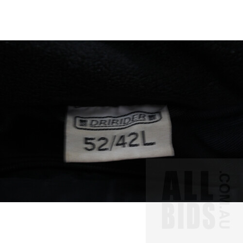 Dririder Freeway Motorcycle Jacket - Size 52/42L and Motodry Street Motorcycle Pants Size - Medium