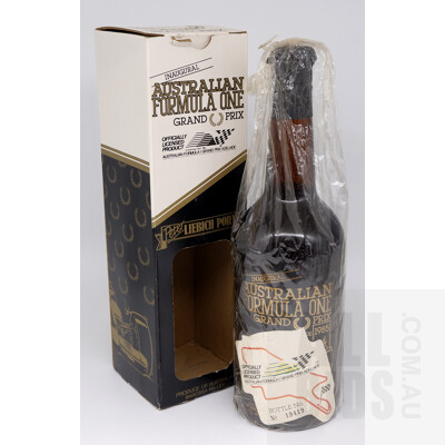 1985 Inaugural Australian Formula 1 Grand Prix Port, Bottle No 19419 750ml