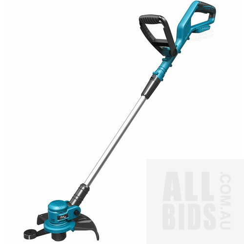 ROK 18V Cordless Line Trimmer Skin Only - Lot Of Four