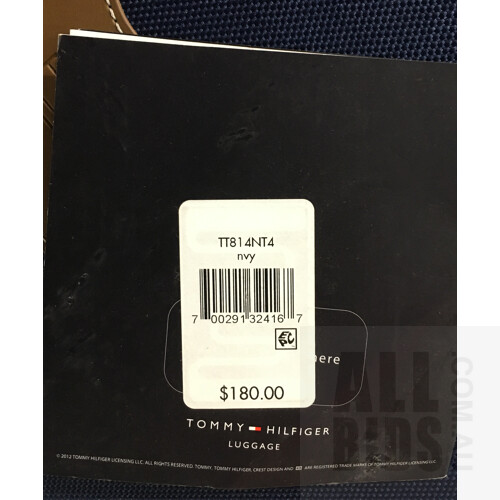 Tommy Hilfiger Nantucket Collection Expandable Upright Spinner Suitcase - ORP $180