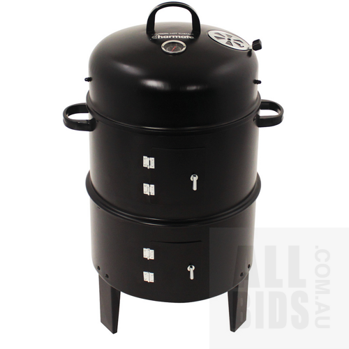Charmate Lawson JNR 3 In 1 Charcoal BBQ Smoker
