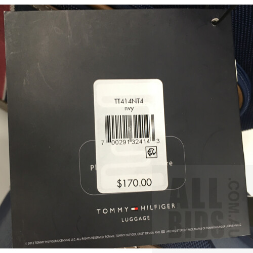 Tommy Hilfiger Nantucket Collection 3-Piece Expandable Luggage/Suitcase Set