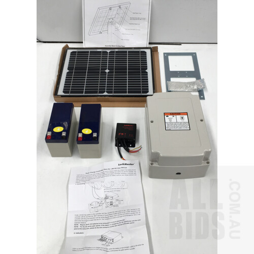 LockMaster Go Solar Kit Solar Charge Controller - Lot of 2