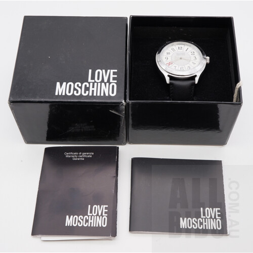 Moschino Cheap And Chic MW0215 Watch