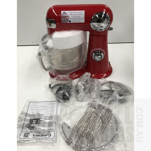 Cuisinart Precision Master 5.5qt / 5.2L Stand Mixer