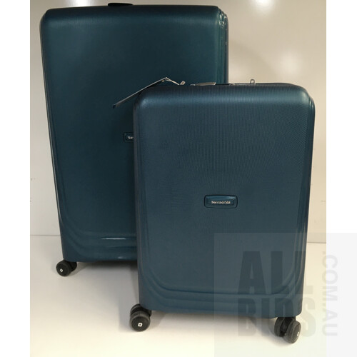 Travel Luggage Samsonite Optic Spinner Two piece
