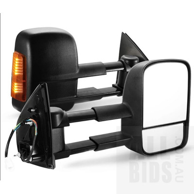 San Hima VATM012A Extendable Towing Mirrors - ORP $250