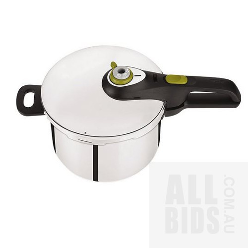 Bergner 7 Piece Pandora BG-6234-CP Copper/Black Cookware, Tefal Neo Stovetop Pressure Cooker And Other Kitchenware