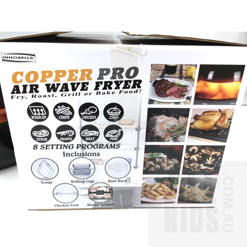 Innobella Copper Pro Air Wave Fryer