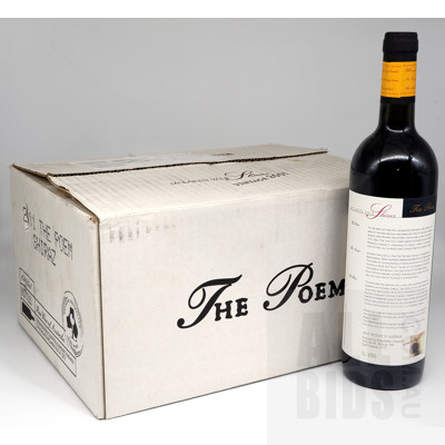 The Poem McLaren Vale Shiraz 2001 750ml Case of 6
