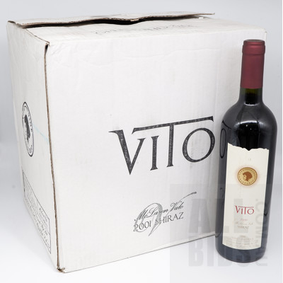 Vito McLaren Vale Shiraz 2001 750ml Case of 12