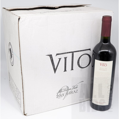 Vito McLaren Vale Shiraz 2001 750ml Case of 12