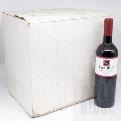 Lost Wolf Barossa Valley Shiraz 2001 750ml Case of 12