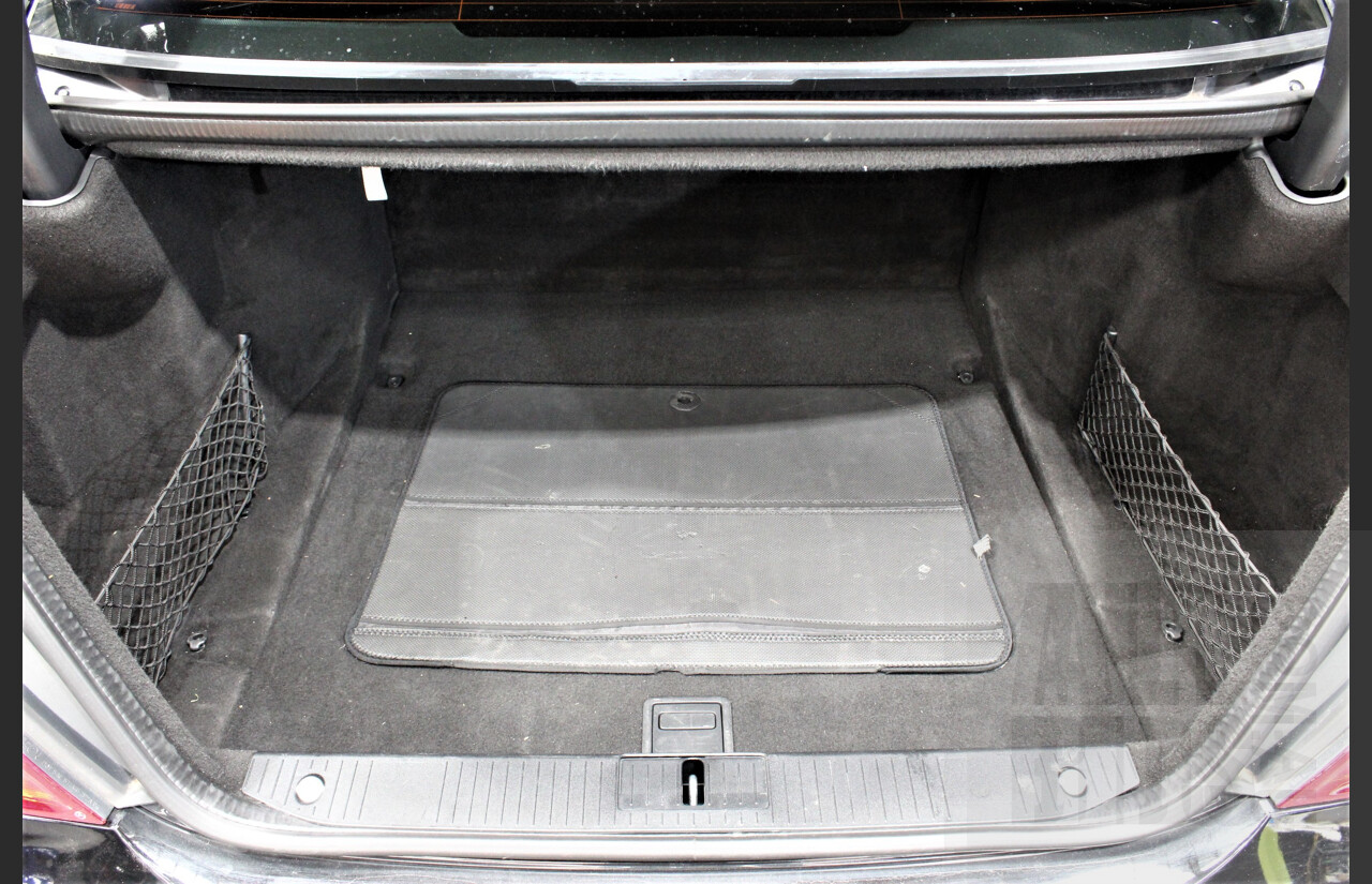 1/2008 Mercedes-Benz S350L W221 07 UPGRADE 4d Sedan Obsidian Black 3.5L