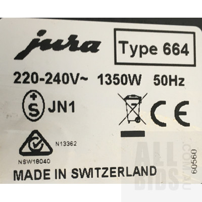 Jura IMPRESSA Z7 Automatic Coffee Machine