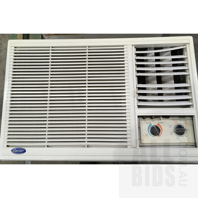 Carrier VF150H Wall Mounted Air Conditioning Units - Lot Of Two