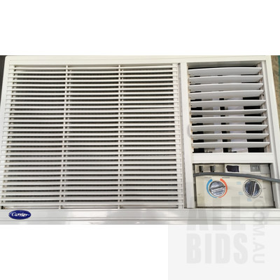 Carrier VF150H Wall Mounted Air Conditioning Units - Lot Of Two