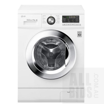LG WD14022D6 7.5kg Direct Drive Front Load Washer