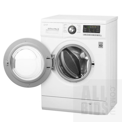 LG WD14022D6 7.5kg Direct Drive Front Load Washer