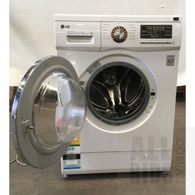 LG WD14022D6 7.5kg Direct Drive Front Load Washer