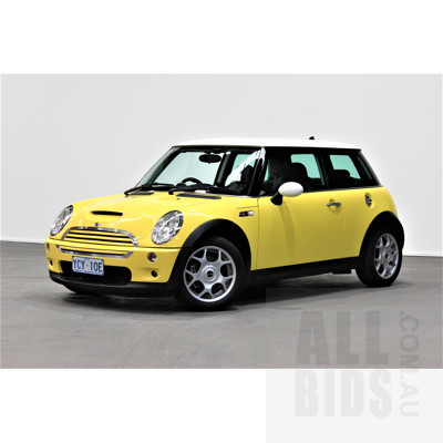 9/2003 Mini Cooper S R53 UPGRADE - Lot 1253942 | CARBIDS