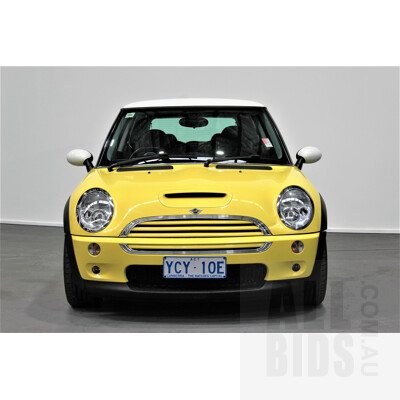 9/2003 Mini Cooper S R53 UPGRADE - Lot 1253942 | CARBIDS