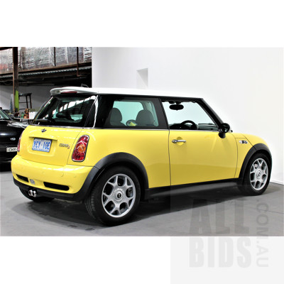 9/2003 Mini Cooper S R53 UPGRADE - Lot 1253942 | CARBIDS